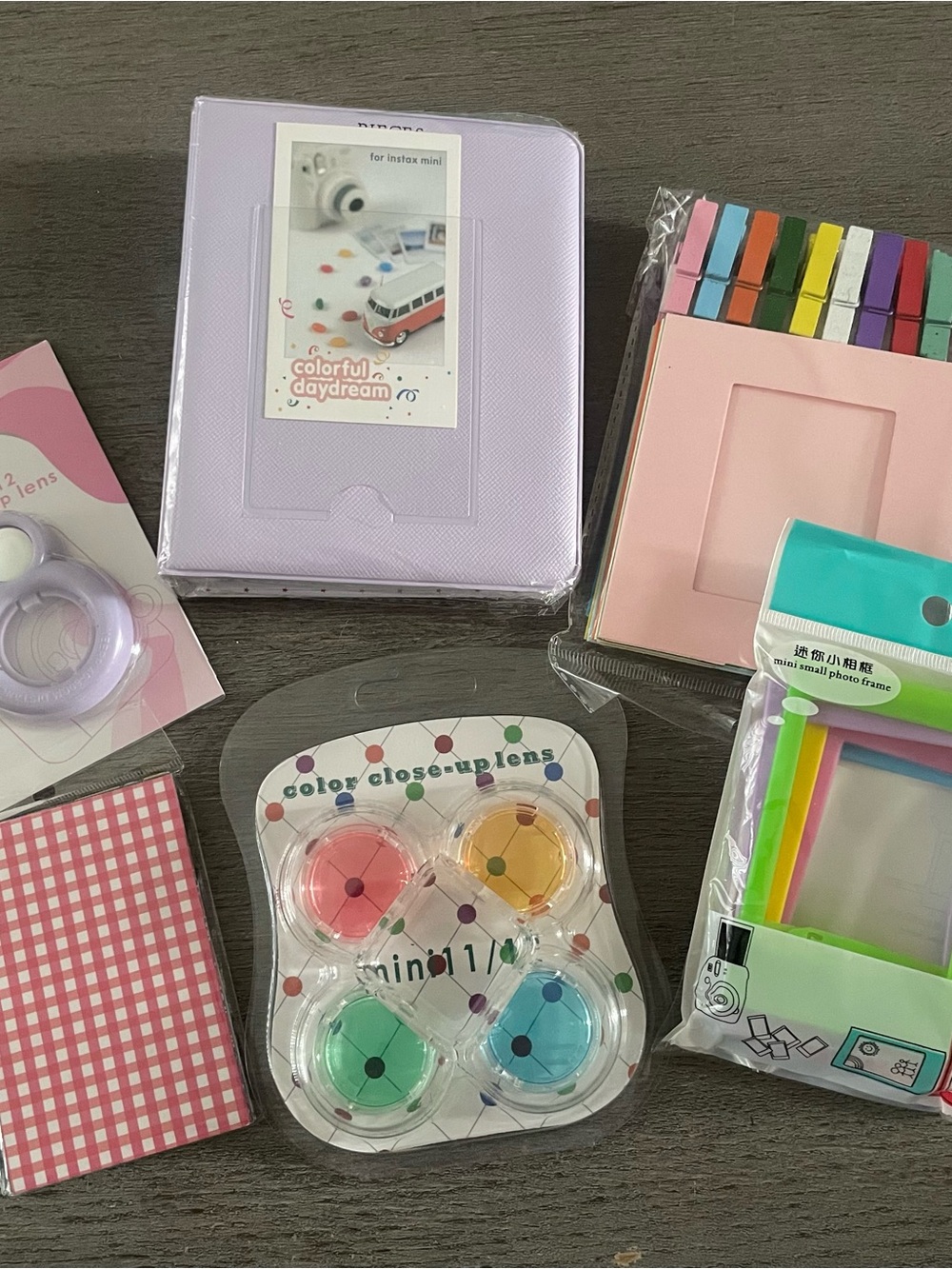 NWT Instax Mini 12 Accessories Bundle